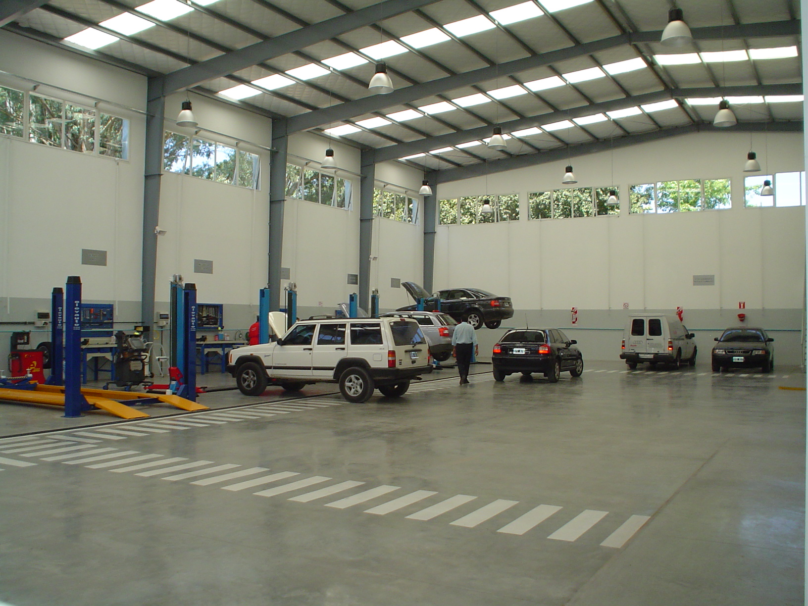 Pisos industriales y pavimentos